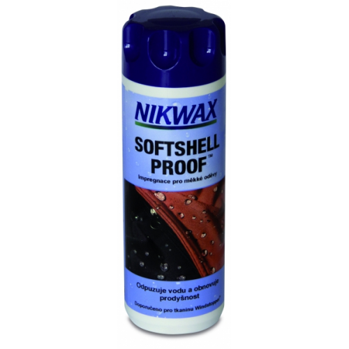 Impregnace Nikwax Softshell Proof 300 ml