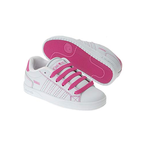 Boty Osiris Troma Girls white/fuschia