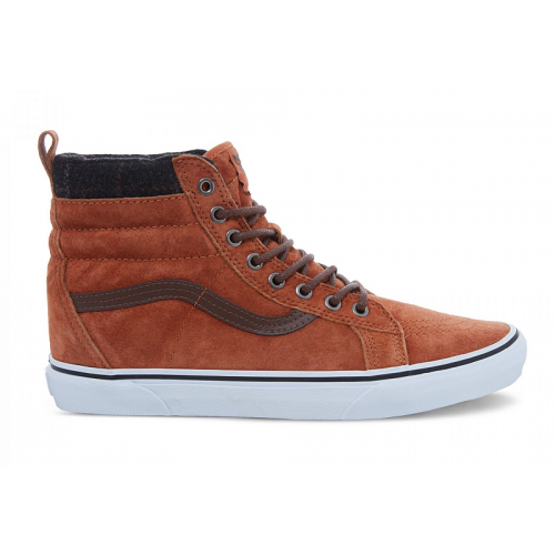 Boty Vans SK8-Hi MTE (MTE) glazed ginger/plaid