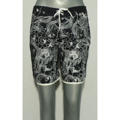 Kraťasy Salebra Printy Boardshort black/white