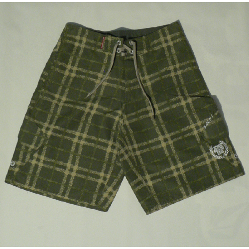 Kraťasy Horsefeathers Gulp Boardshorts olive