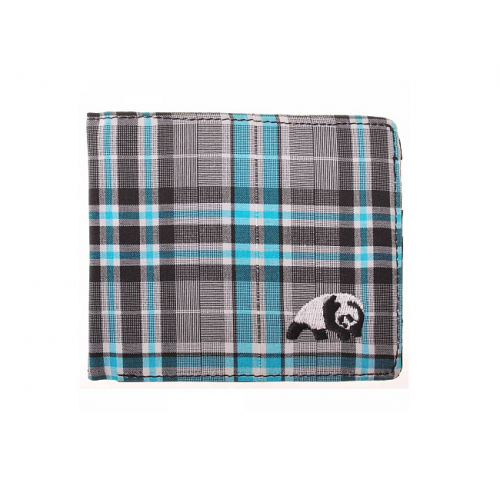 Peněženka Enjoi Plaid Billfold blue