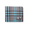 Peněženka Enjoi Plaid Billfold blue