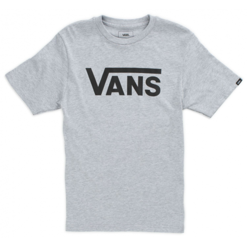 Triko Vans Classic Boys athletic heather/black