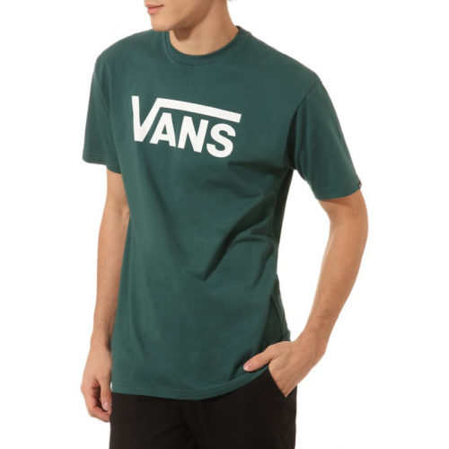 Triko Vans Classic vans trekking green