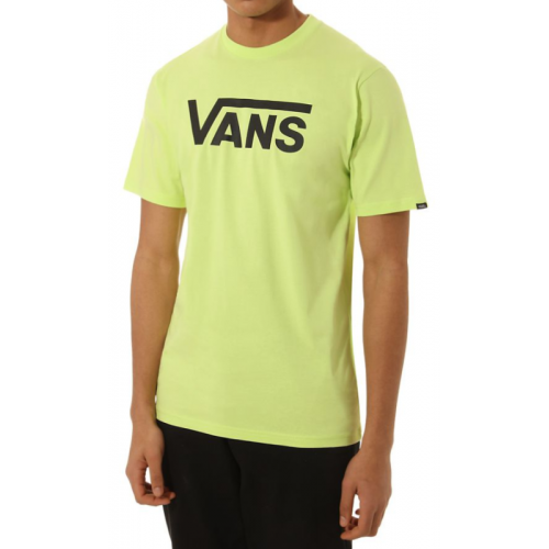 Triko Vans Classic sharp green/black