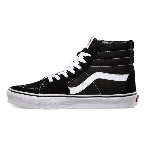 Boty Vans SK8-Hi black/black/white