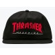 Kšiltovka Thrasher Magazine Logo Two-tone Snapback black