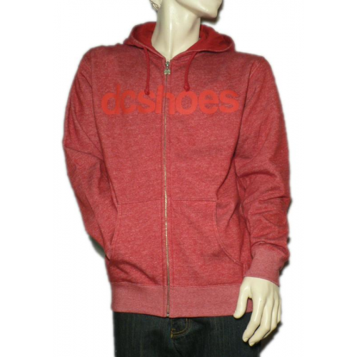 Mikina DC Marley Full Zip Hood red