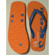 Pantofle Rip Curl Rubber Fupt orange/blue