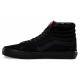 Boty Vans SK8-Hi black/black