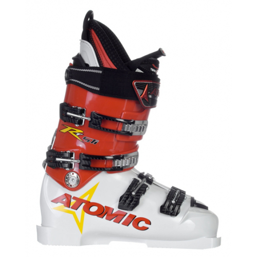 Lyžáky Atomic RT STI Jr red/white