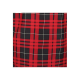 Bunda Sessions Rebellion red plaid