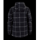 Bunda Horsefeathers Sagita Insulated black plaid