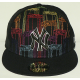 Kšiltovka New Era 5950 Logocascade NY Yankees black/white/rainbow