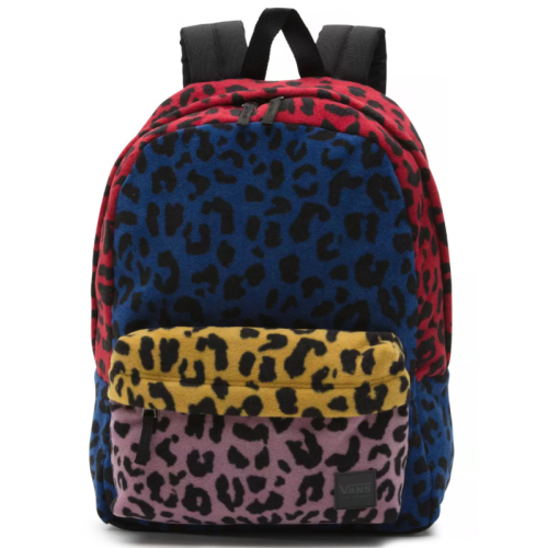 Batoh Vans Deana III Backpack 22L leopard patchwork