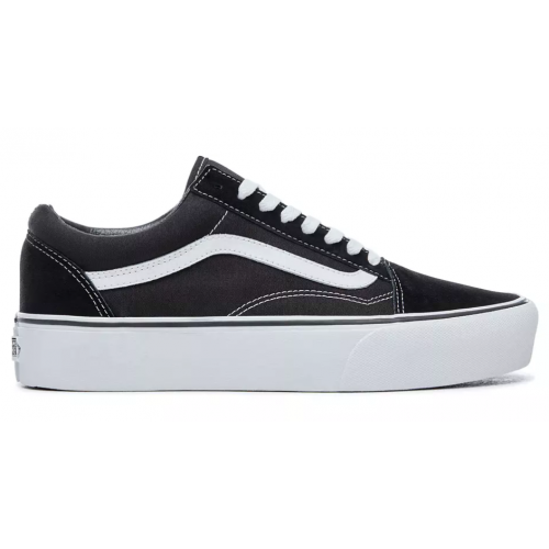 Boty Vans Old Skool Platform black/white