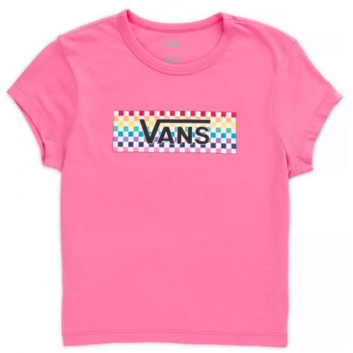 Triko Vans Girls Check Tangle Baby azalea pink