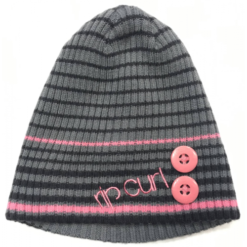 Kulich Rip Curl Stripes Beanie bubblegum