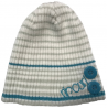 Kulich Rip Curl Stripes Beanie optical white