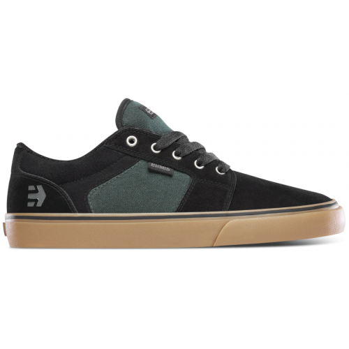 Boty Etnies Barge LS black/green/gum