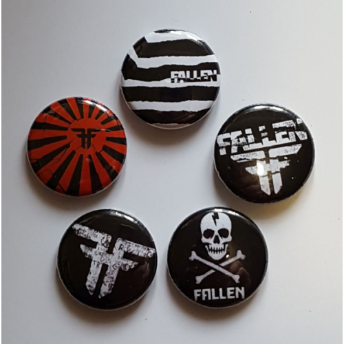 Placky Fallen Buttons 5 pack