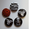 Placky Fallen Buttons 5 pack