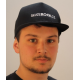 Kšiltovka Skaterock Snapback černá