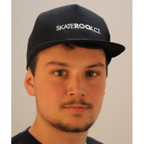 Kšiltovka Skaterock Snapback černá