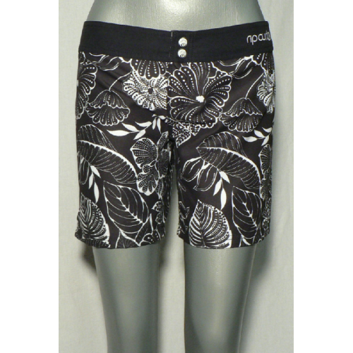 Kraťasy Rip Curl Flowery Lake Boardshort solid black