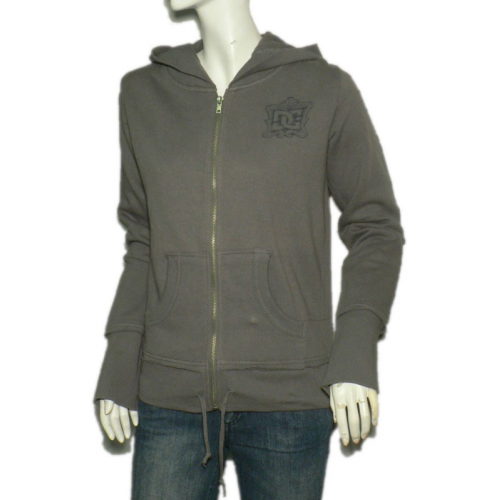 Mikina DC High Ladies Zip castor