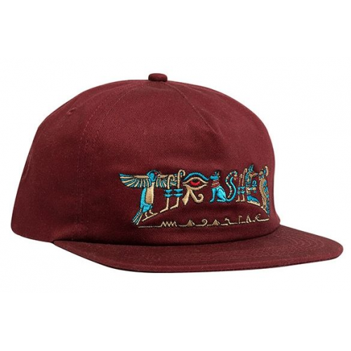 Kšiltovka Thrasher Hieroglyphic Snapback maroon