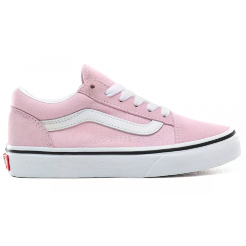 Boty Vans Youth Old Skool lilac snow/true white