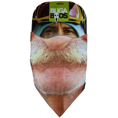 Šátek Norge Maten Bugaboos Moustache