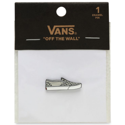 Odznak Vans Slip On Pin black