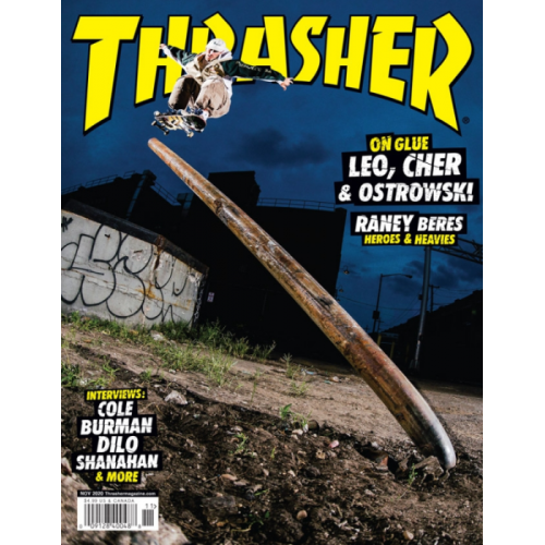 Časopis Thrasher Magazine November 2020