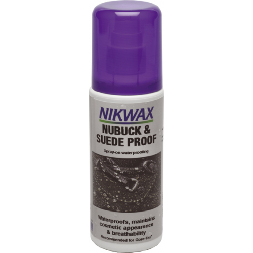 Impregnace na obuv Nikwax Nubuk a semiš 125 ml