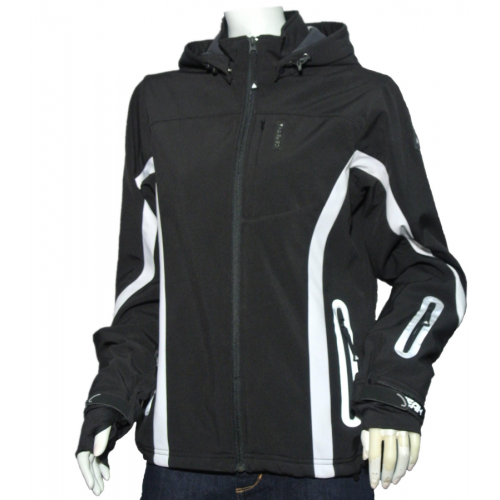 Bunda IcePeak Regina 54818 softshell black/white