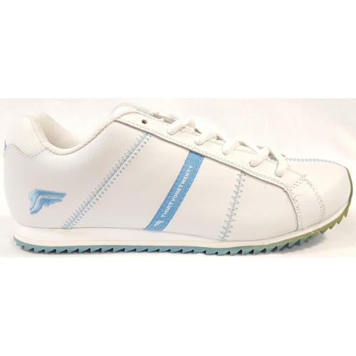 Boty 3120 Owens Lady white/baby blue