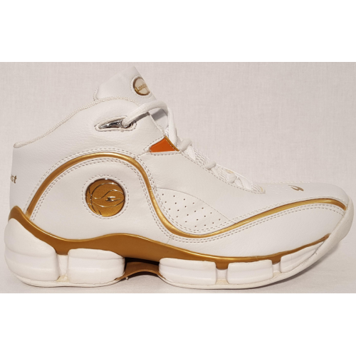 Boty Lancast Rebound white/gold