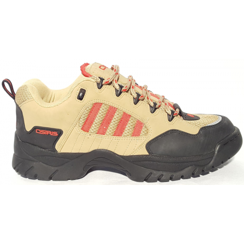 Boty Osiris Chillz  tan/black/red