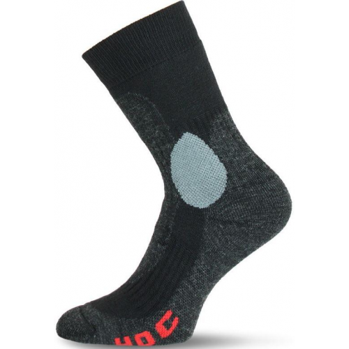 Ponožky Lasting HOC šedé