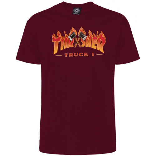 Triko Thrasher Truck 1 maroon