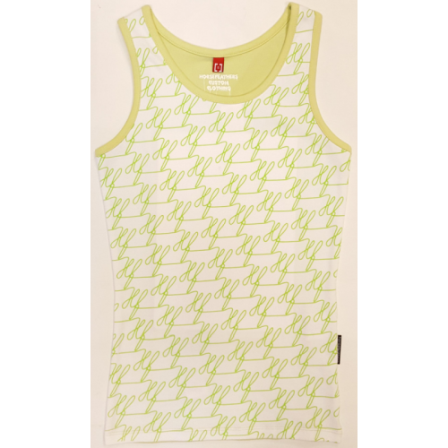 Tílko Horsefeathers Sphere Tank Top lime