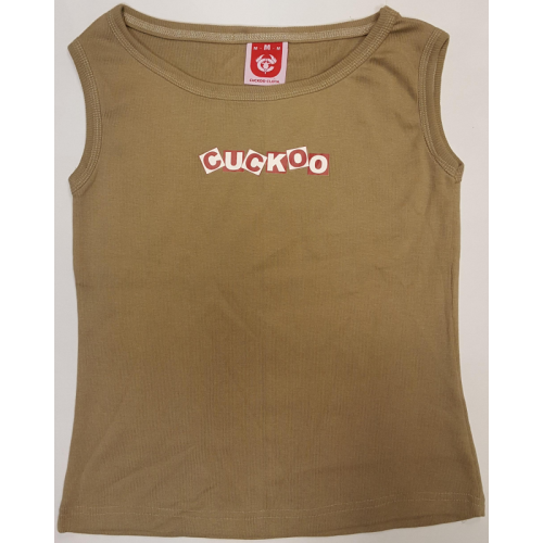 Tílko Cuckoo Tank Top camel