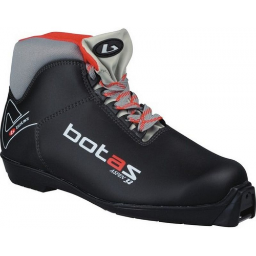 Boty na běžky Botas Aspen 32 SNS black/grey