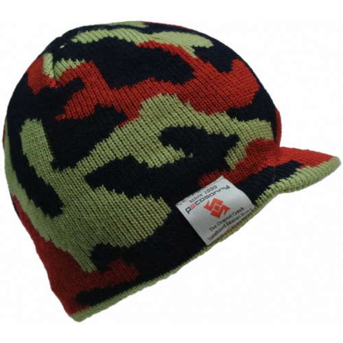 Kulich Peco Sonny Visor red camo