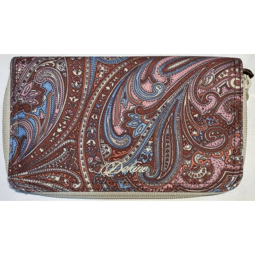 Peněženka DaKine Checkbook brown paisley