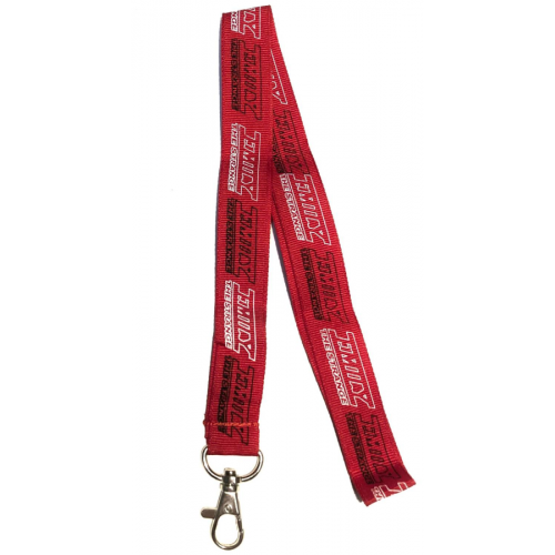 Klíčenka Emily the Strange Psycha Lanyard red