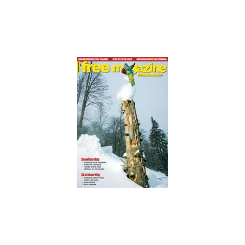 Časopis Free magazine 48 + DVD the dude